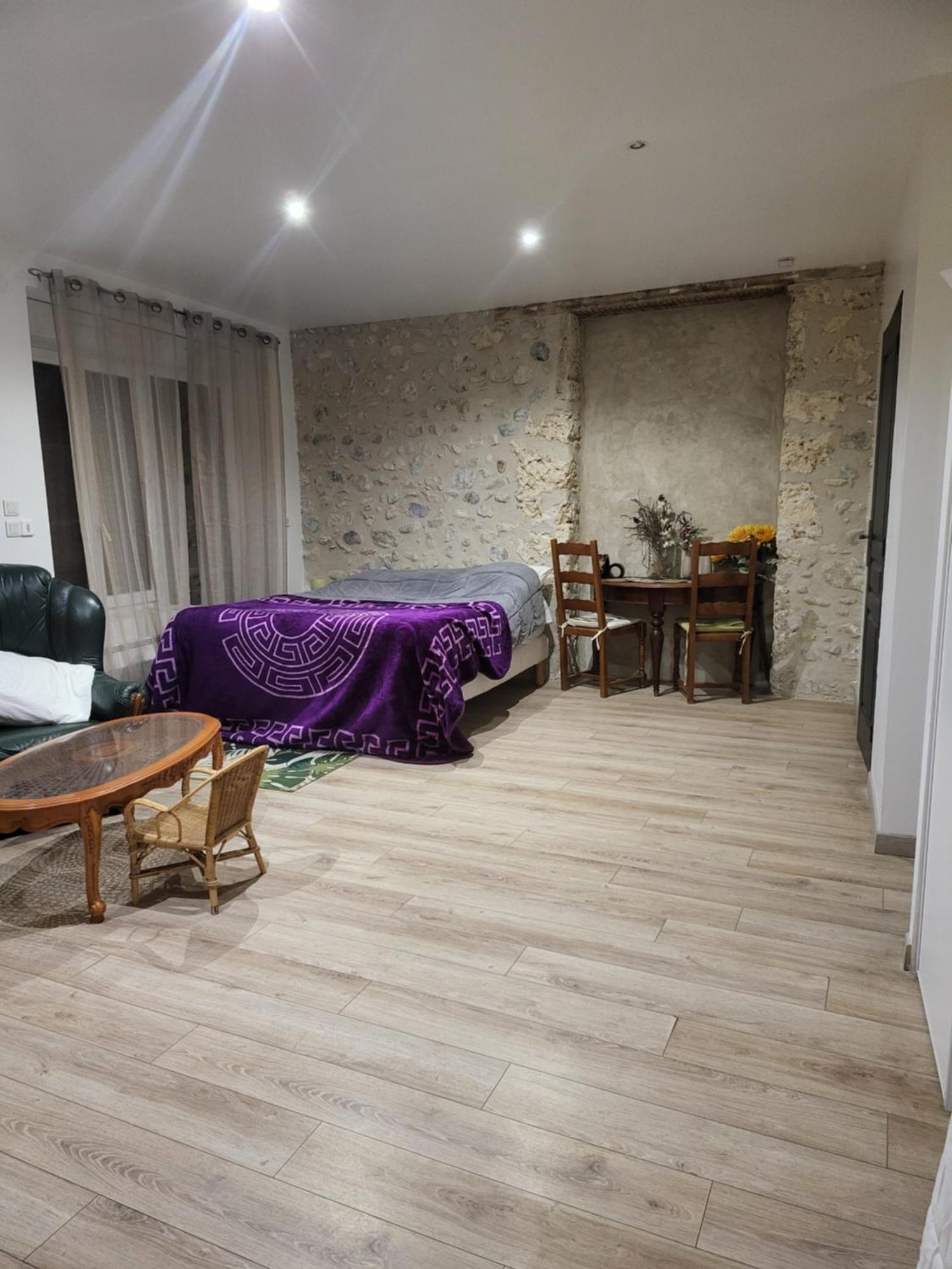 La Grande Chambre Saint-Jean-en-Royans Ngoại thất bức ảnh