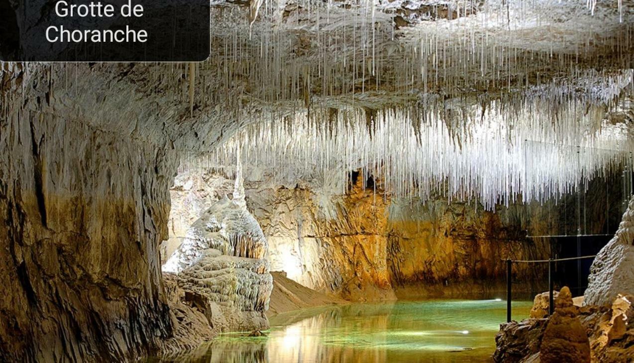 La Grande Chambre Saint-Jean-en-Royans Ngoại thất bức ảnh